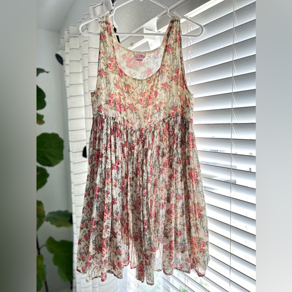 Sita Babydoll Dress - Vintage